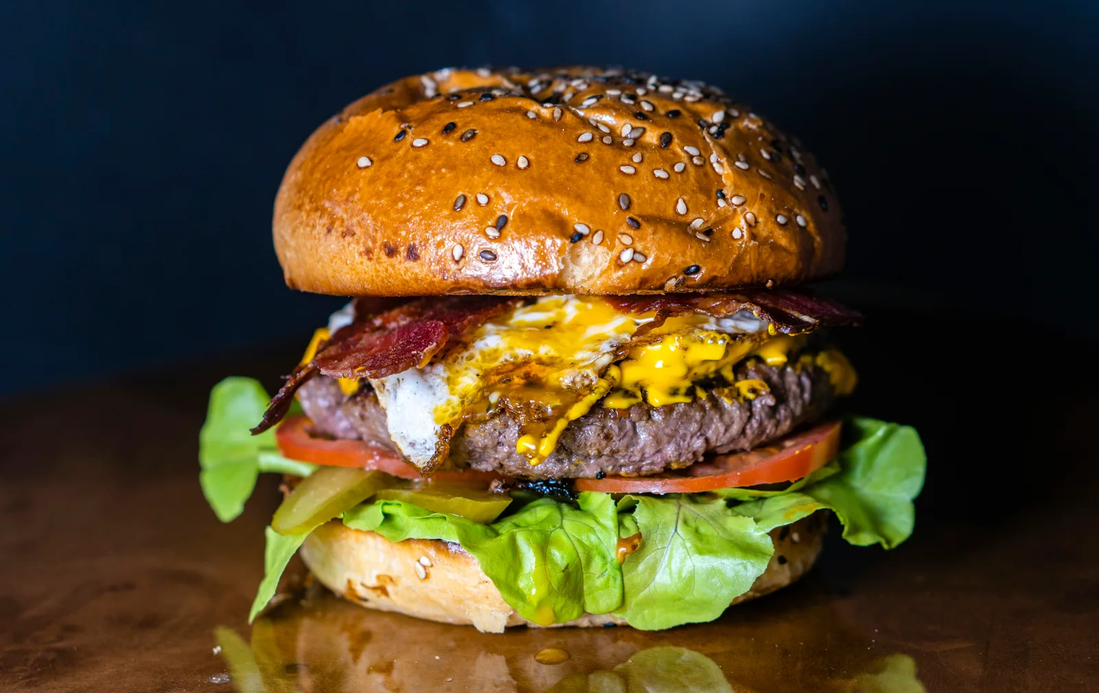 Steak & Caramelized Onion Sandwich